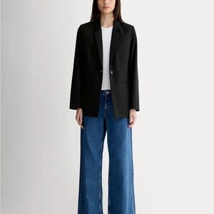 Everlane Black Blazer